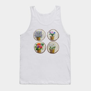 Flowers Tank Top